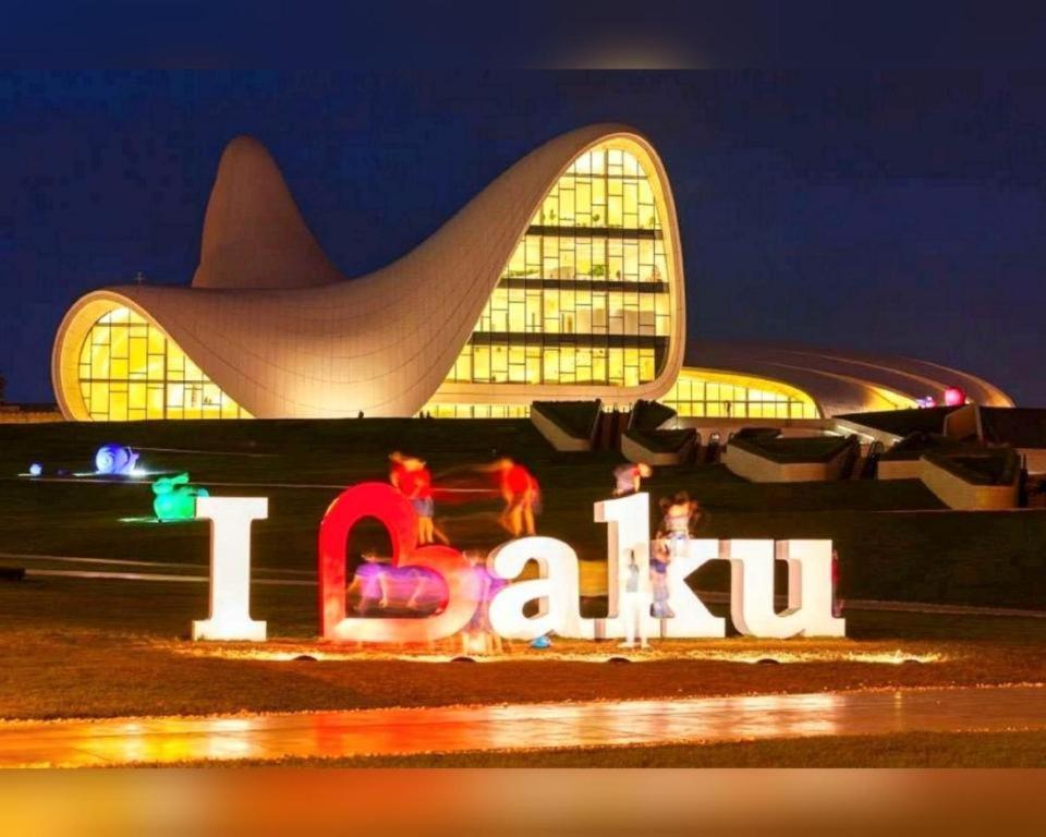 Global Express Hotel Baku Luaran gambar